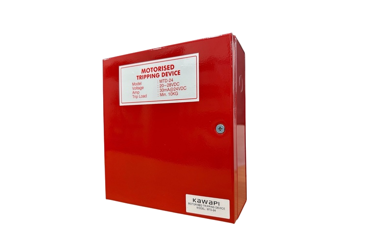 Motorised Fire Curtain Tripping Device