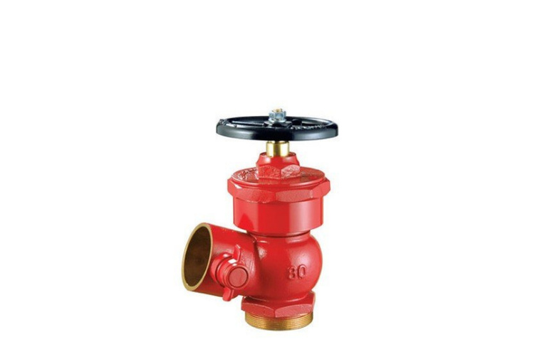Oblique Landing Valve