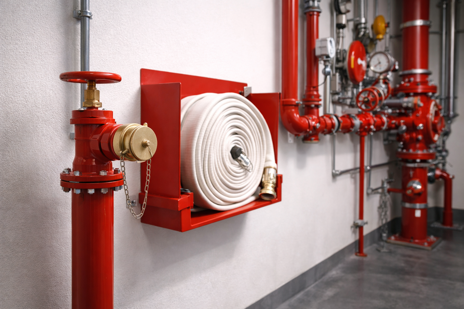 Wet & Dry Riser Systems